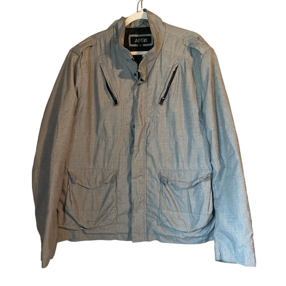 Men’s Apt. 9 Gray Jacket XL